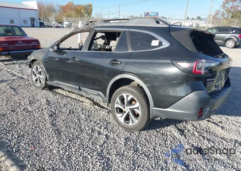 2012 Subaru Outback 2.5I Limited z USA, uszkodzony, nr VIN 4S4BRBKC1C3264523